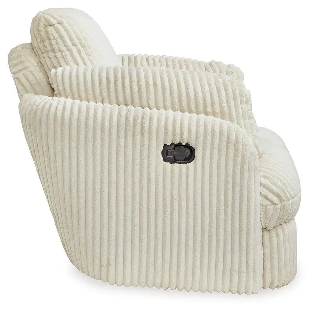 Tie-breaker - Swivel Glider Recliner by Unique Piece Furniture