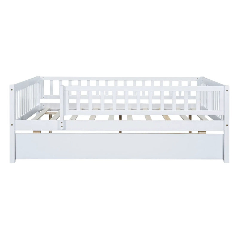 Multi Functional Wooden Daybed Bed by Unique Piece Furniture