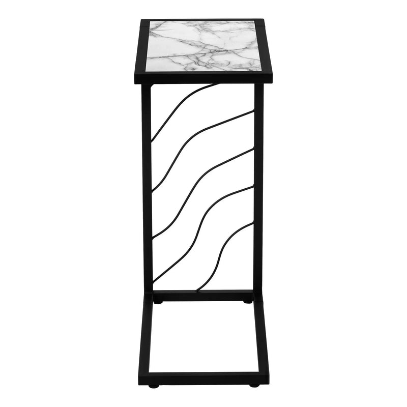 Accent Table, C - Shaped, Contemporary & Modern Convenient Design by Unique Piece Furniture