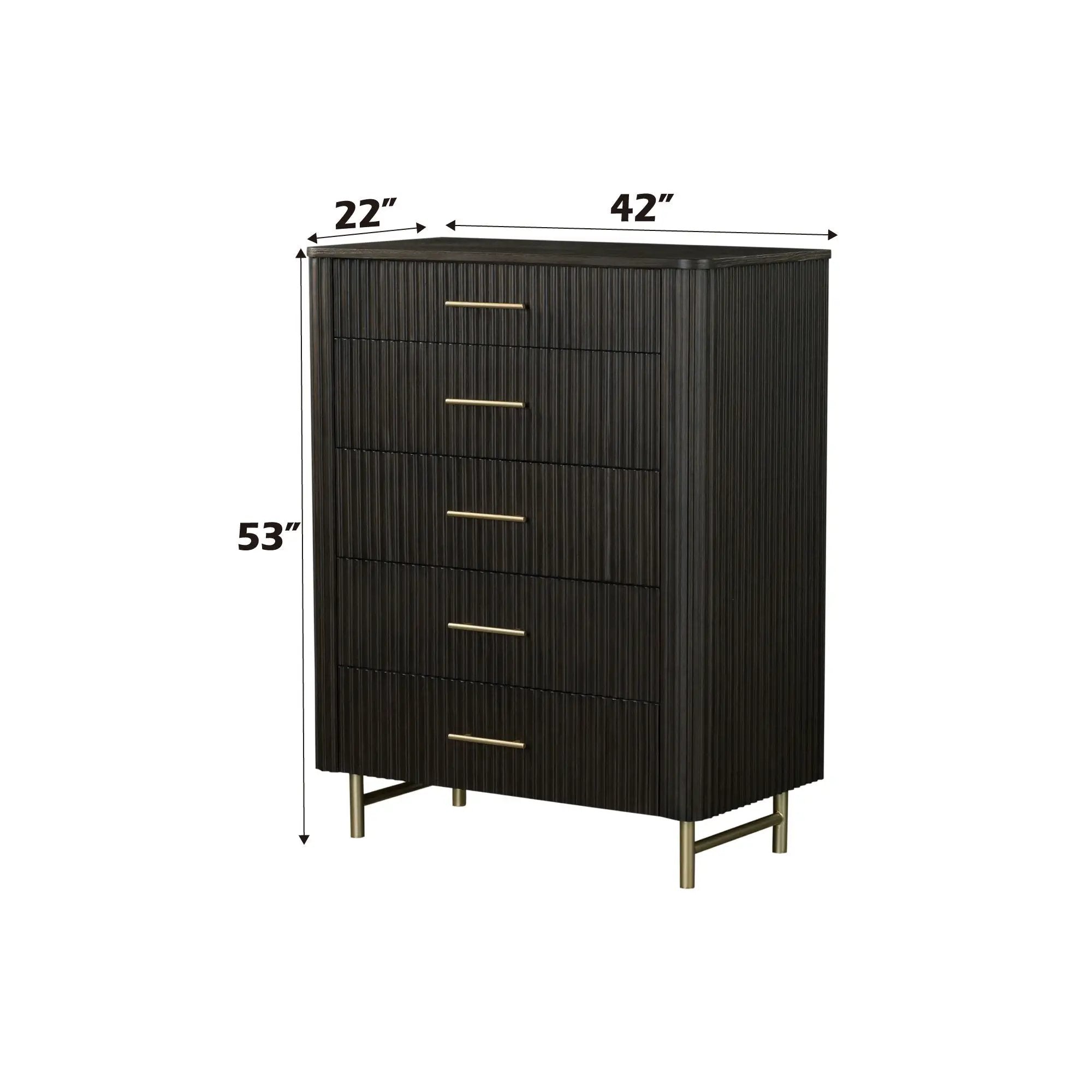 Clayten - Chest - Espresso by Unique Piece Furniture