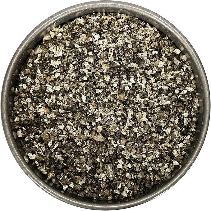Horticultural Organic Vermiculite by GARDENERA - Medium Grade - Natural Soil Additive for Potted Plants, Orchids, Hydroponics, Terrariums (2 Quart) by GreenHaven Gardens