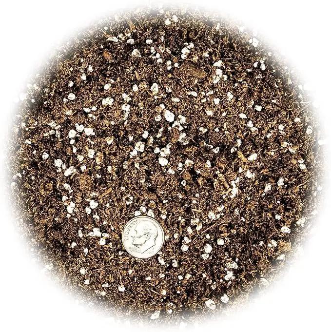 Premium Jade Plant Potting Soil Mix - (3 Quart Bag) by GreenHaven Gardens