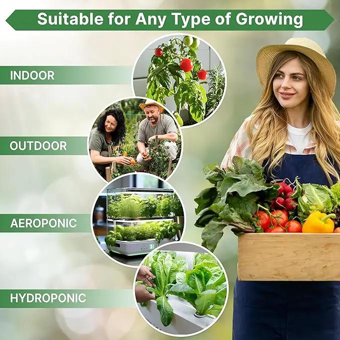 Organo Republic 25 Winter Vegetable & Herb Garden Seeds Variety Pack for Outdoors & Indoor Home Gardening 5000+ Non-GMO Heirloom Seeds Broccoli Beet Carrot Cabbage Radish Pea Mint Thyme Parsley by GreenHaven Gardens