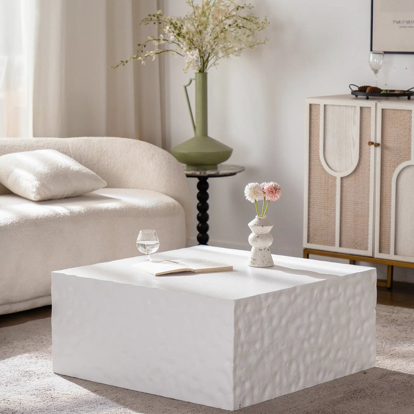 Modern Square Coffee Table by HouseOfZazla