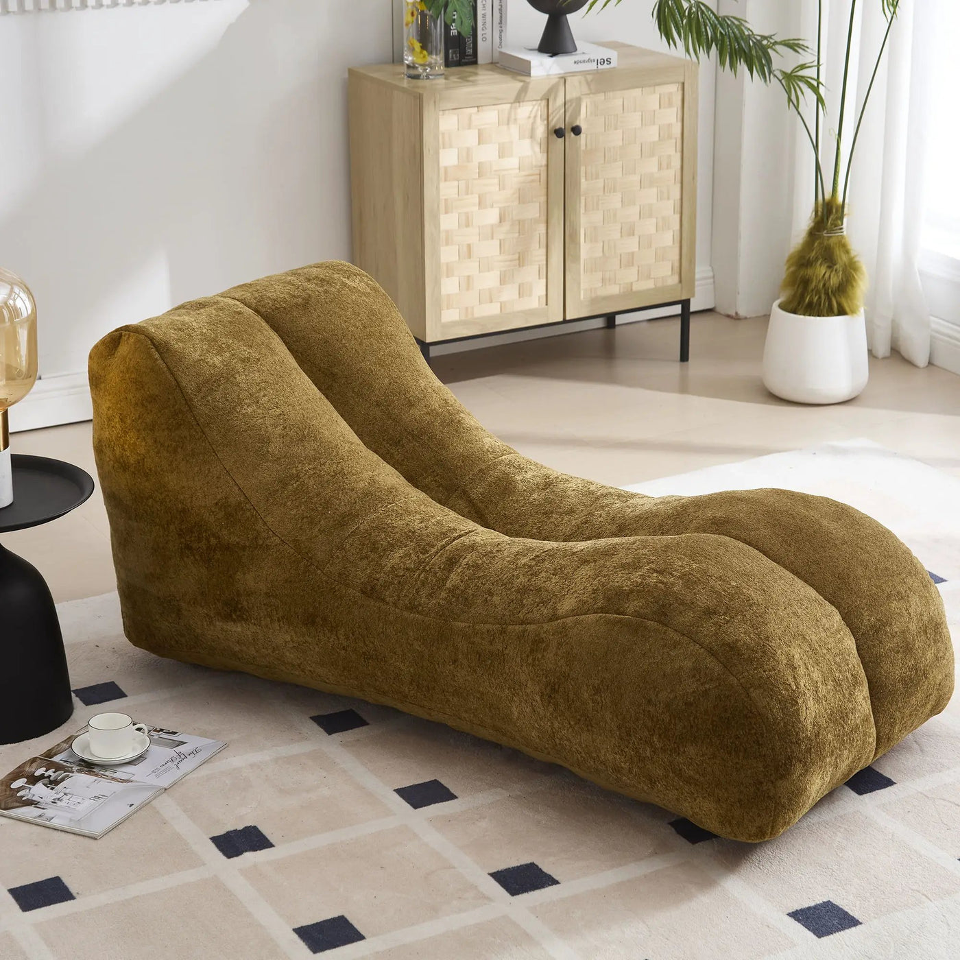 Creative Bean Bag Sofa Chair With High Quality Sponge Filling by Unique Piece Furniture