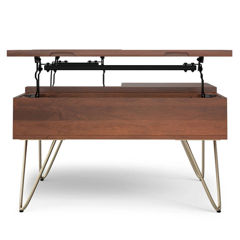 Hunter - Handcrafted Lift Top Coffee Table by Unique Piece Furniture