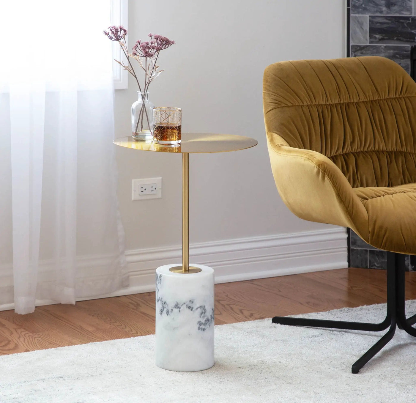 Symbol - Contemporary Side Table by HouseOfZazla