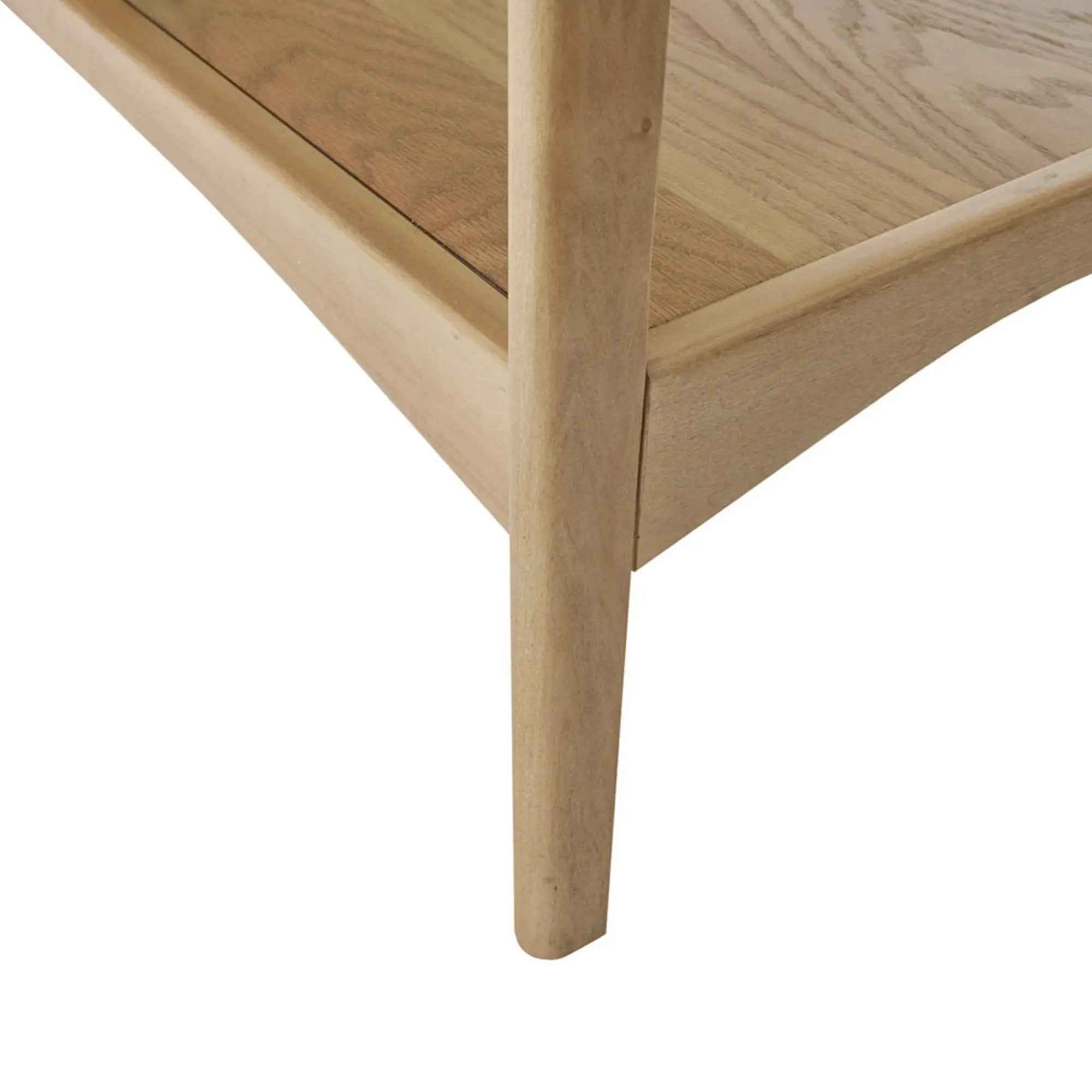Modern Table With Extra Storage by Unique Piece Furniture