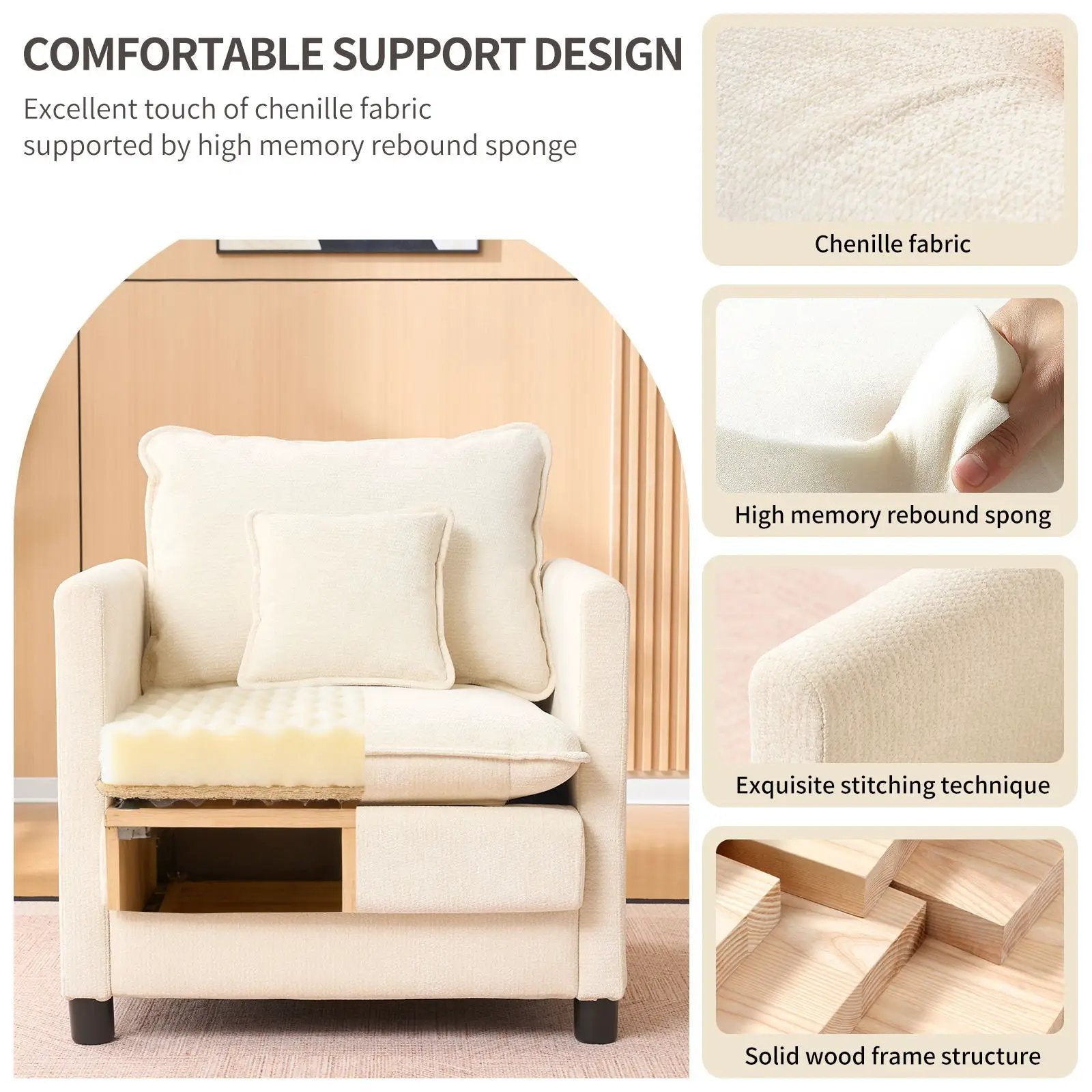 Modern Reading Armchair by HouseOfZazla