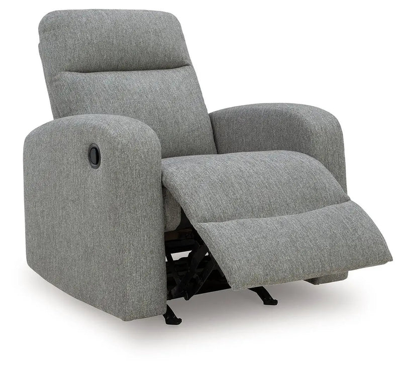 Gauntlet - Rocker Recliner - Sterling by Unique Piece Furniture