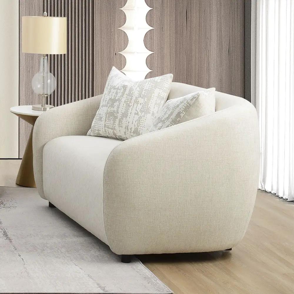 Etienne - Loveseat With 3 Pillows by Unique Piece Furniture