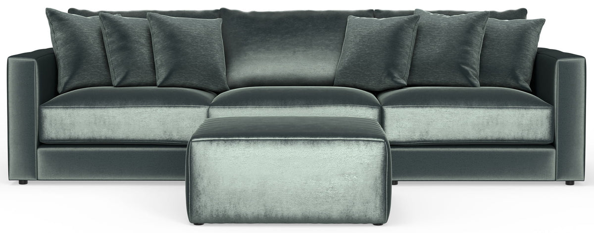 Remington - Modular Sofa And Cocktail Ottoman - Pine, photo 24 of 28