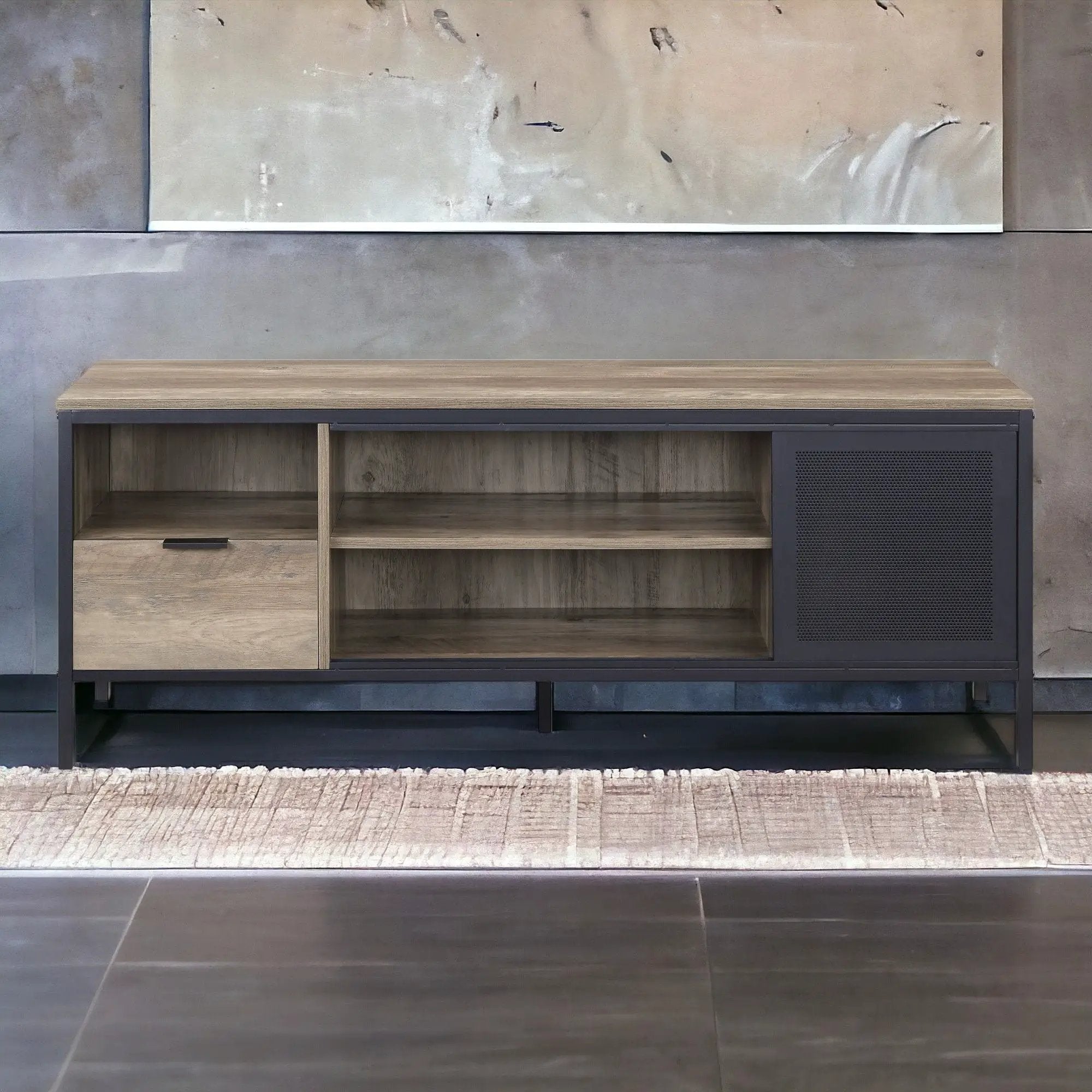 Nantan - Rustic TV Stand by HouseOfZazla