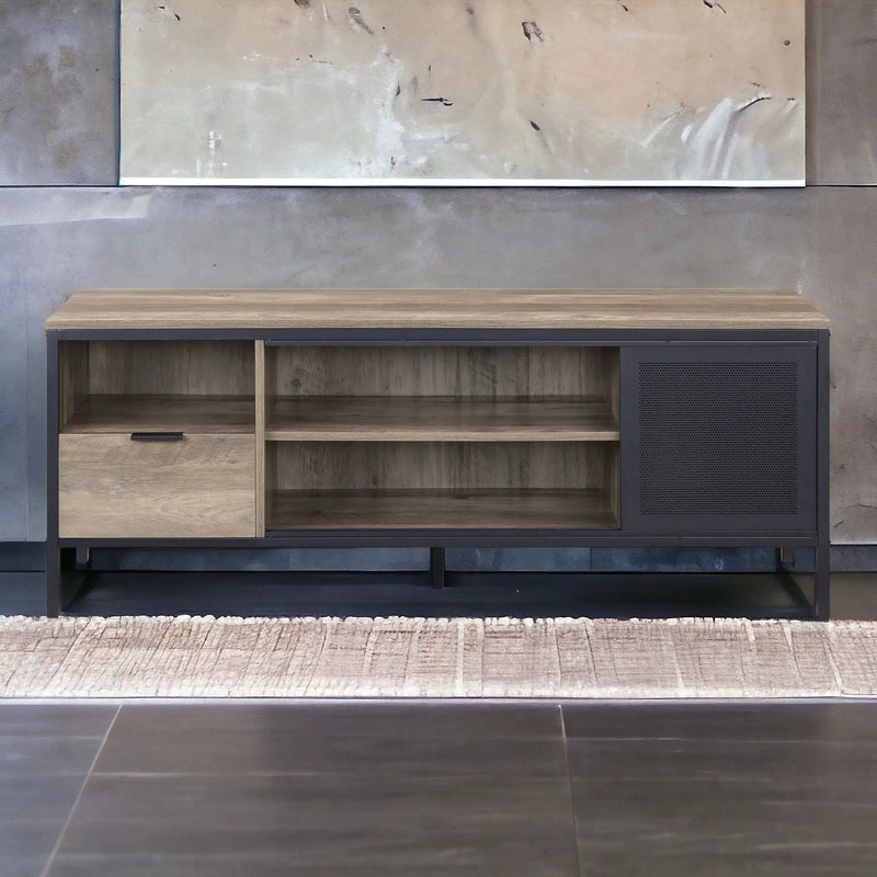 Nantan - Rustic TV Stand by HouseOfZazla