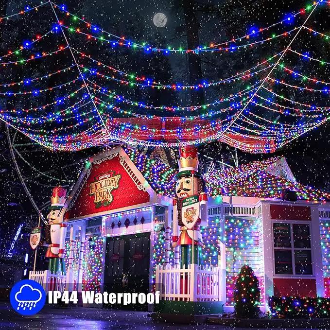 Vivideal 165ft Easter Lights Outdoor Waterproof, 500 LED Pastel Lights for Easter Clear Wire with 8 Modes, Plug in Pastel Fairy String Light for Bedroom Tree Home Party Garden Decorations by GreenHaven Gardens