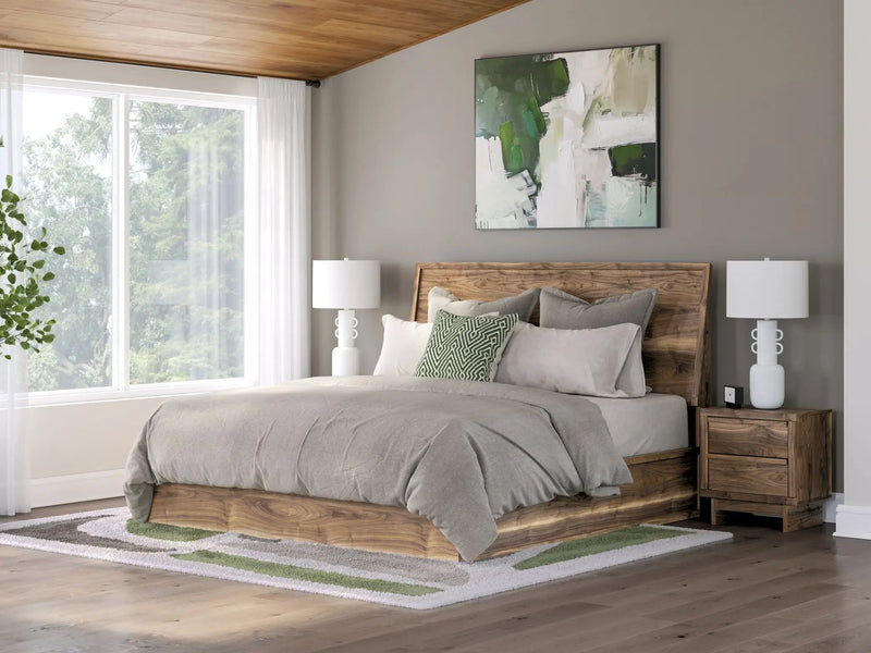 Chirason - Panel Bed by Unique Piece Furniture