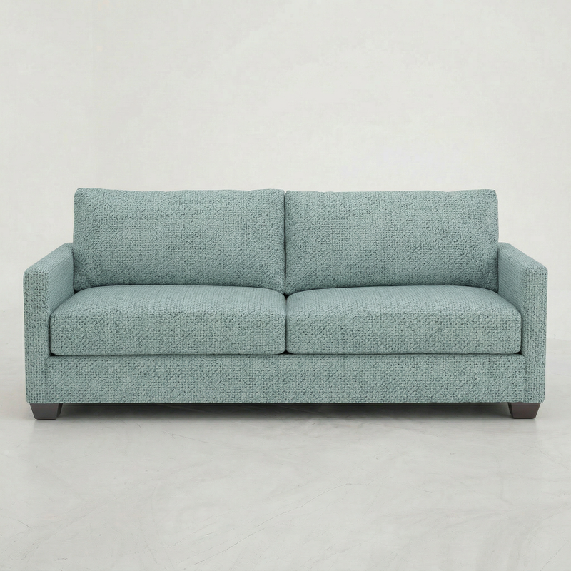 Damon Sofa – Made in USA, Custom Fabric Options by HouseOfZazla