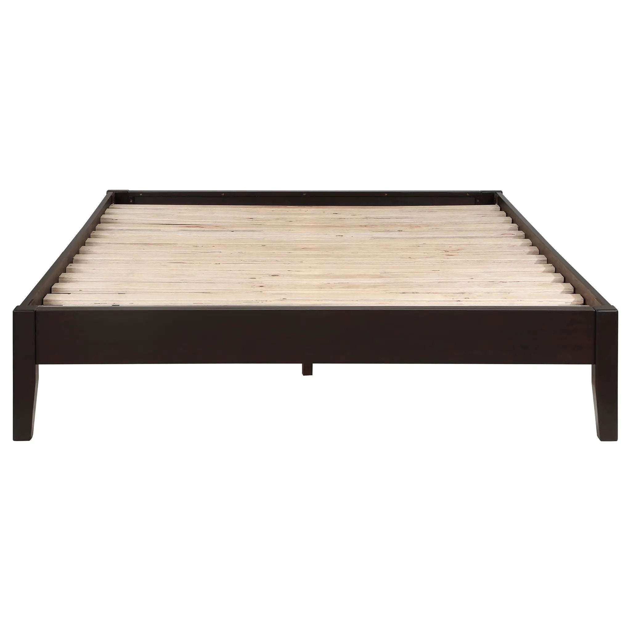 Hounslow California King Universal Platform Bed Cappuccino by Unique Piece Furniture