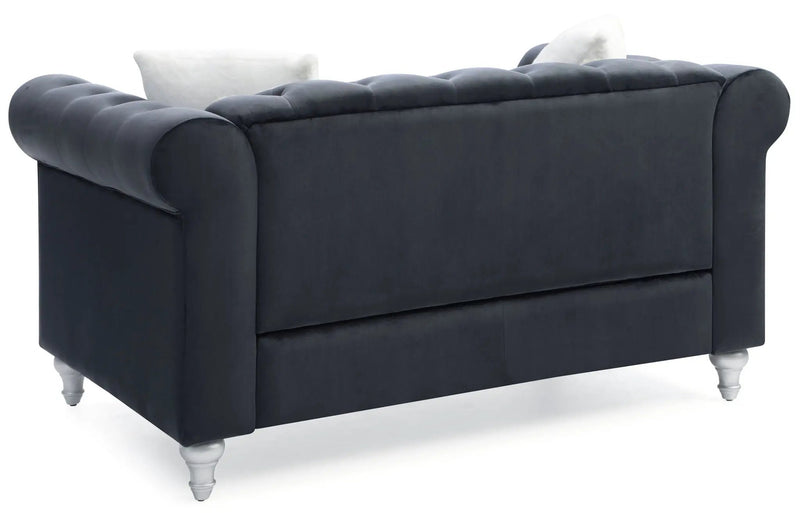 Stylish Contemporary Loveseat by Unique Piece Furniture
