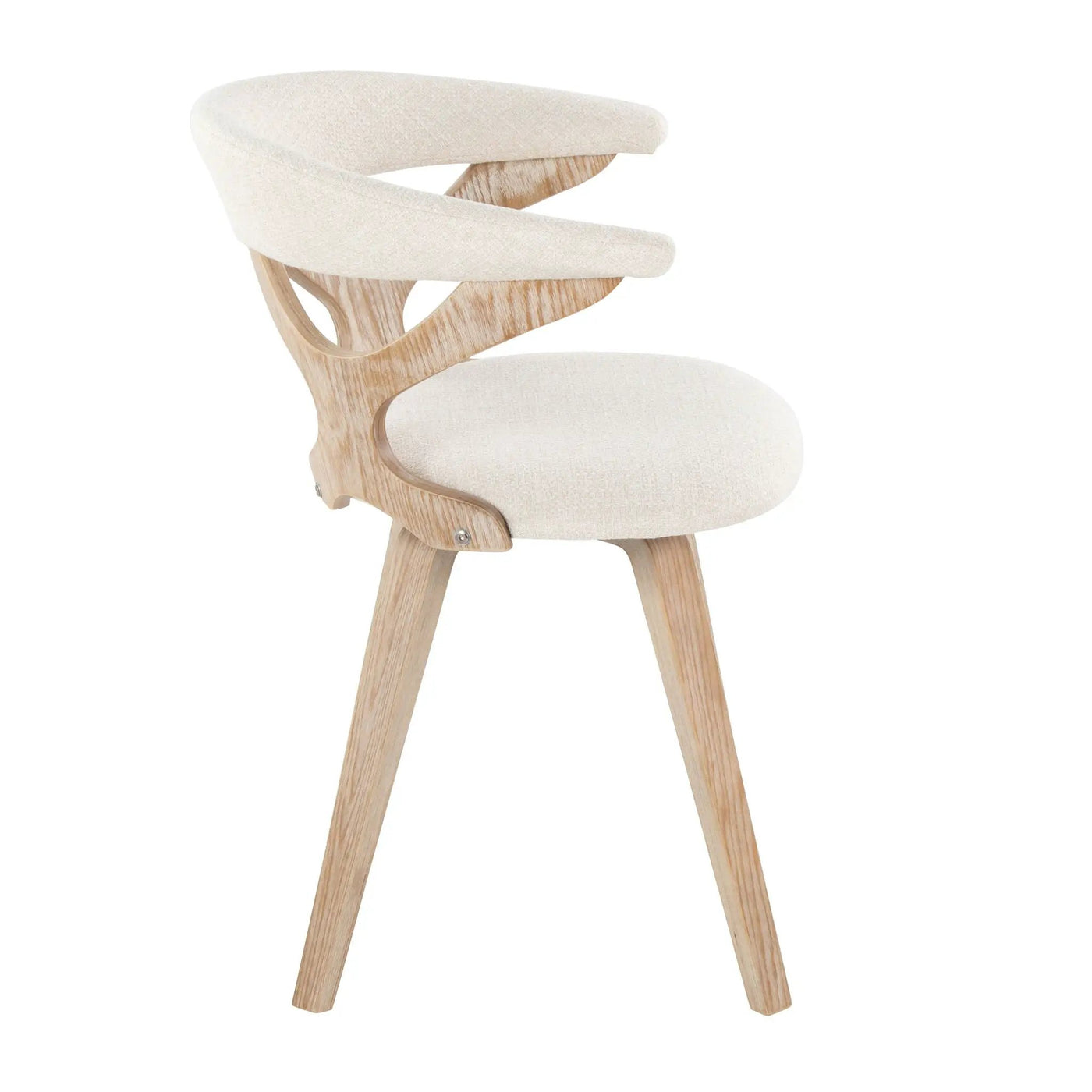 Gardenia - Mid Century Modern Dining Chair by HouseOfZazla