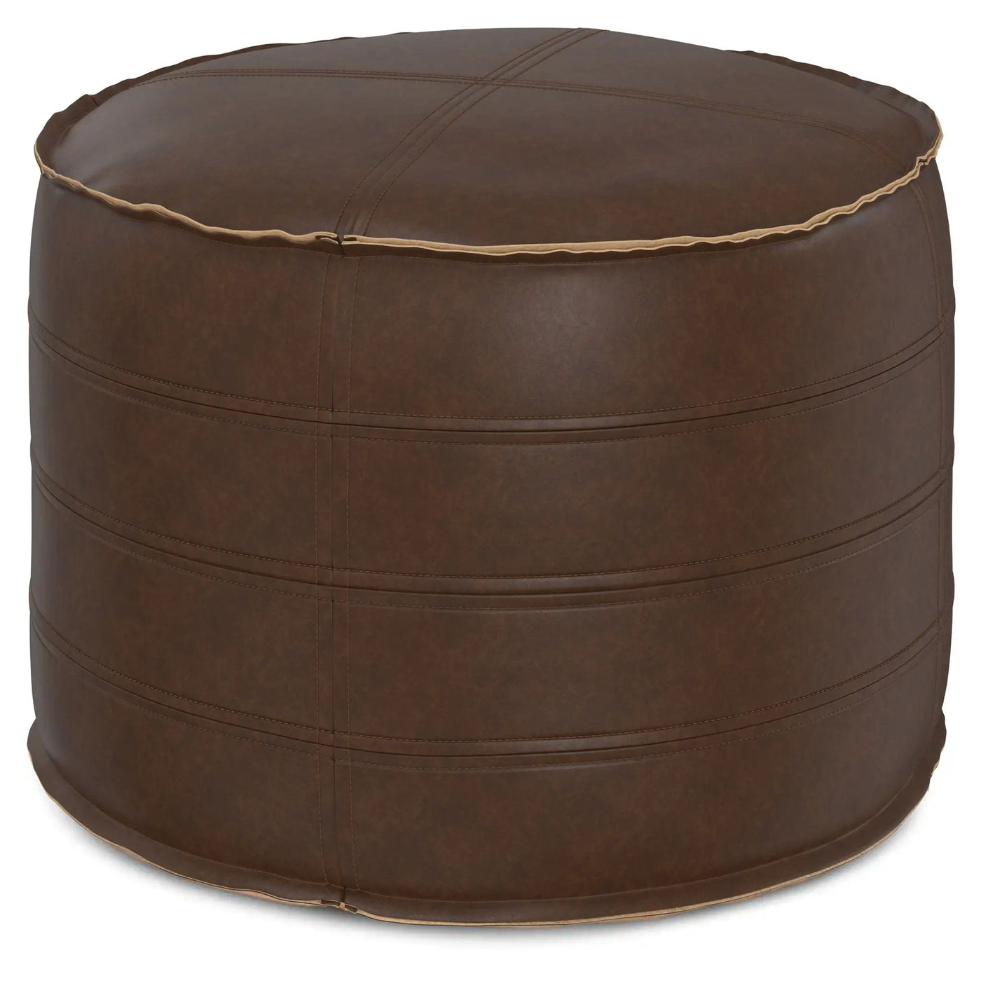 Brody - Round Pouf by Unique Piece Furniture