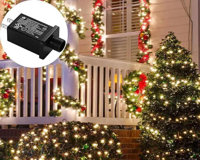 Replacement Yard Inflatable Adapter Power Supply Adaptor - 12V 1.0A 1Pcs - Inflatable Plug Replacement Class 2 Power Supply - for Halloween Yard Blow Up Decorations by GreenHaven Gardens