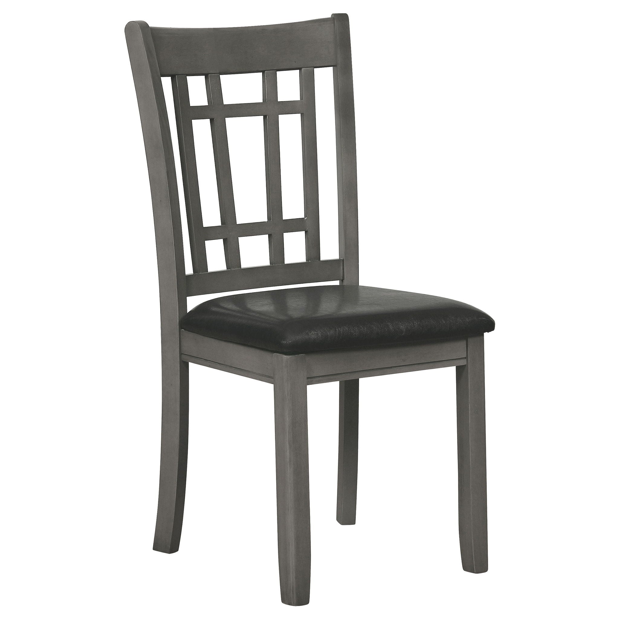 Lattice Back Side Chairs (Set of 2) by HouseOfZazla