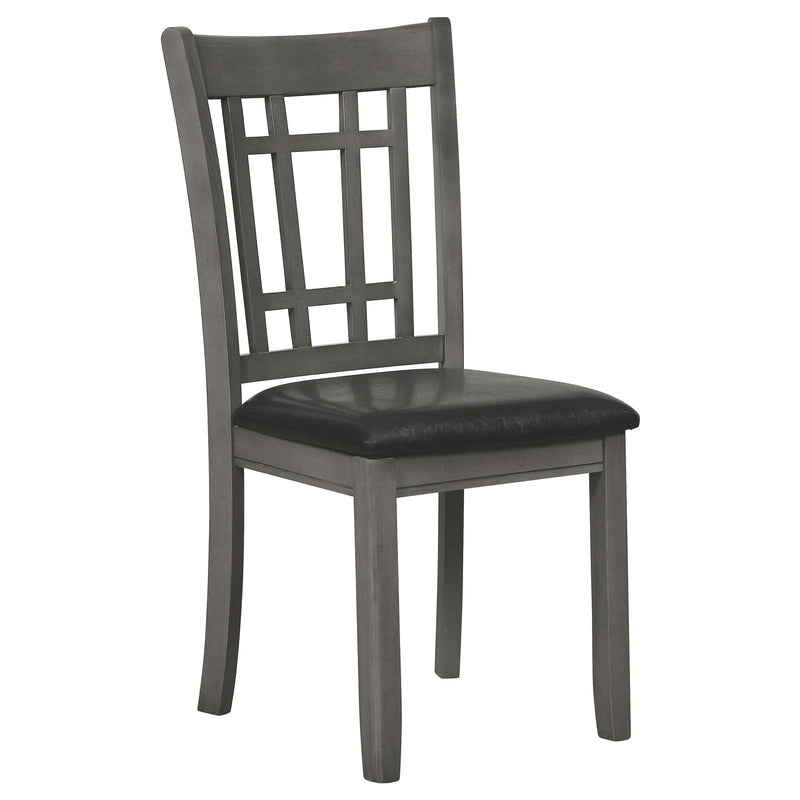 Lattice Back Side Chairs (Set of 2) by HouseOfZazla
