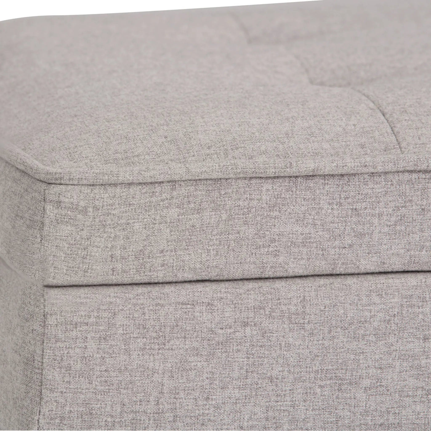 Cosmopolitan - Storage Ottoman Bench With Open Bottom by HouseOfZazla