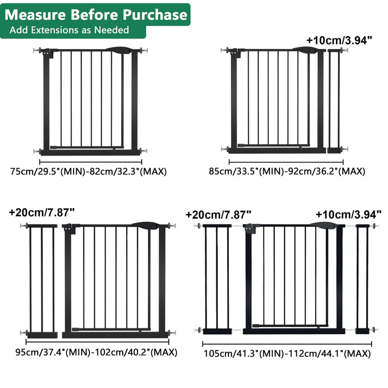 Baby Gate For Stairs And Doorways by HouseOfZazla