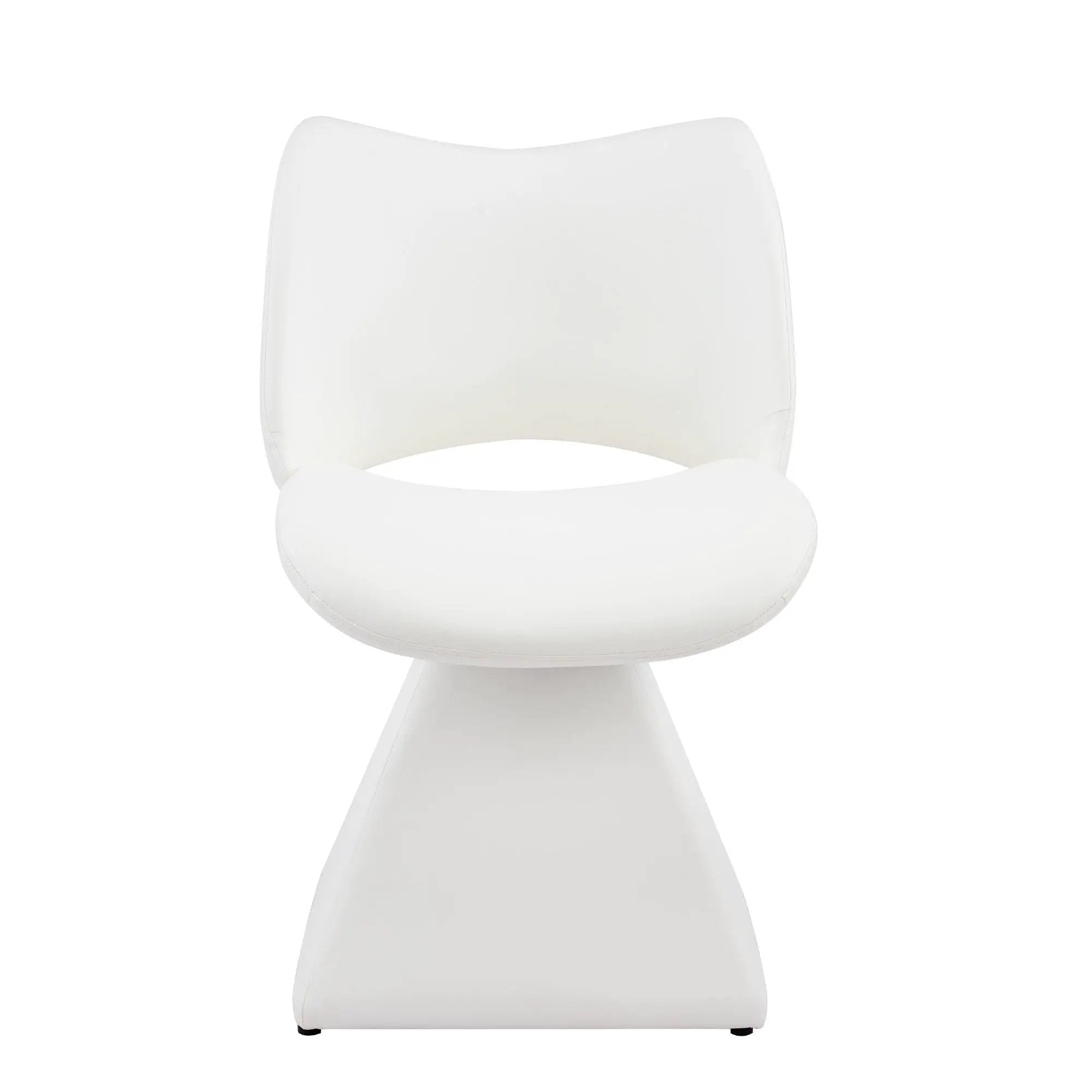 Modern Swivel Dining Chair With High Back