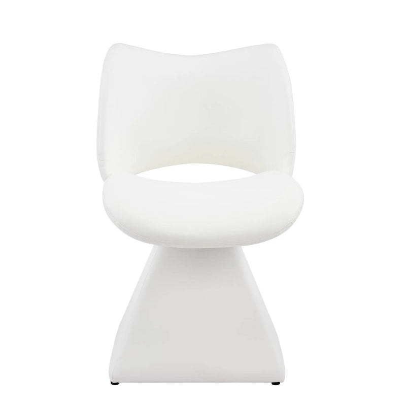 Modern Swivel Dining Chair With High Back