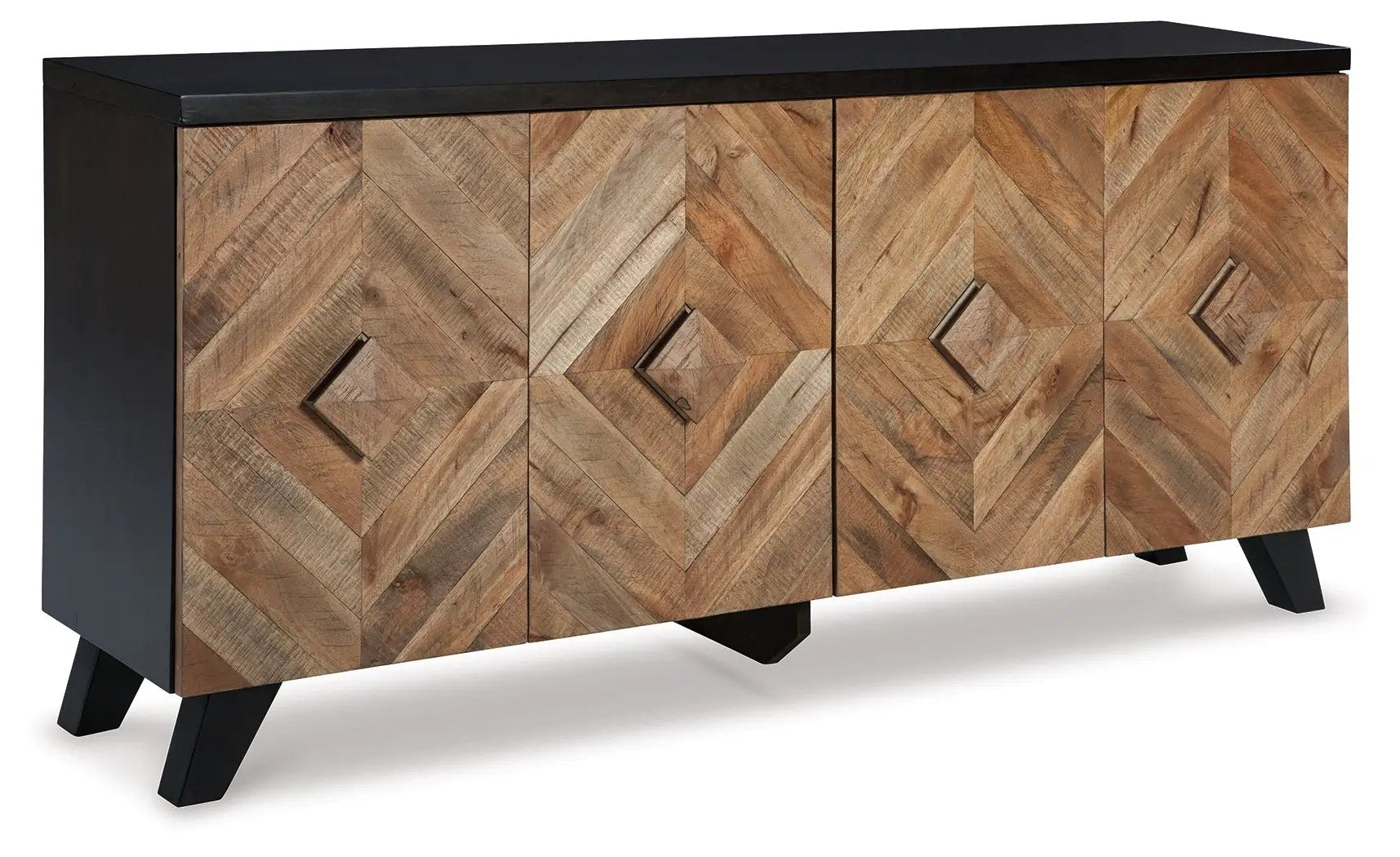 Robin Ridge - Accent Cabinet - Brown / Beige by Unique Piece Furniture