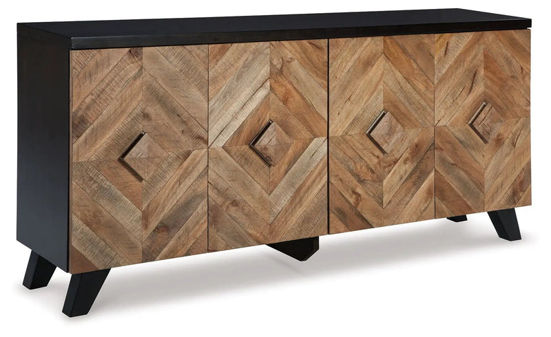 Robin Ridge - Accent Cabinet - Brown / Beige by Unique Piece Furniture