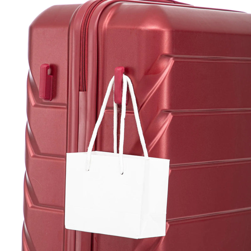 3 Pieces Set 20" / 24" / 28" Spinner Wheel Luggage With Combination Lock by HouseOfZazla