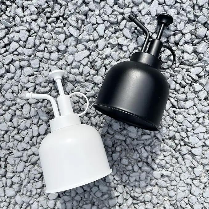 Plant Mister Spray Bottle Stainless Steel Watering Can for Indoor Plants Bonsai Sprayer Succulent Spritzer Houseplant Atomizer Terrarium Mister Modern Garden Tools 10oz/300ml Black by GreenHaven Gardens