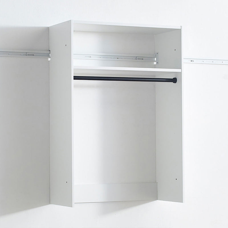 Devi - Wall Mounted Wood Closet System & Modular Design by HouseOfZazla