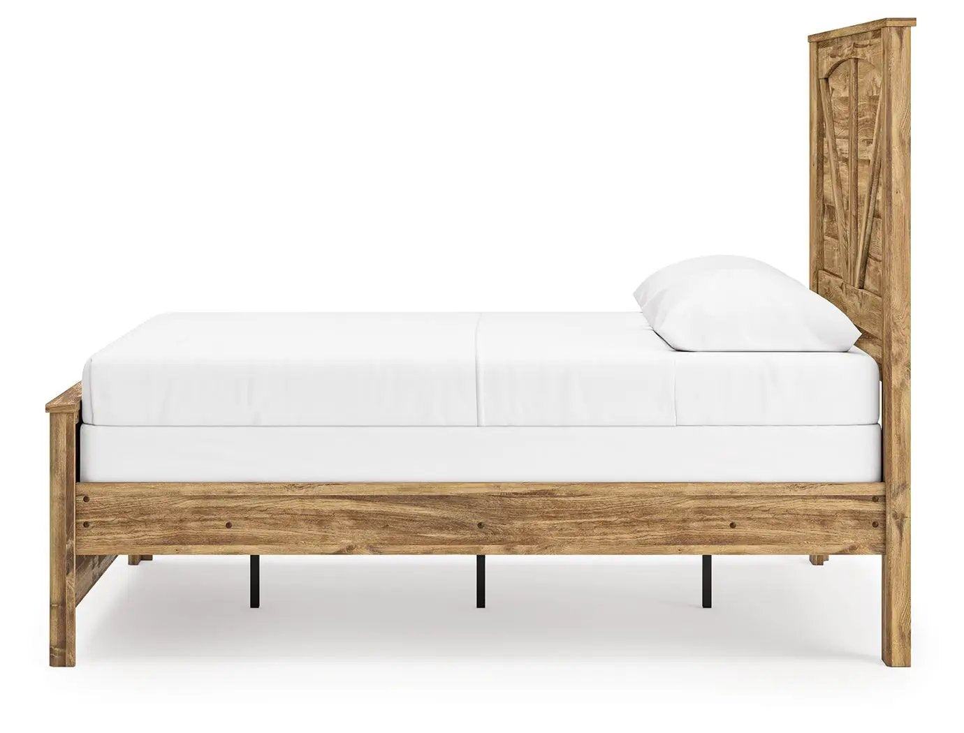 Maystonna - Crossbuck Panel Bed by Unique Piece Furniture