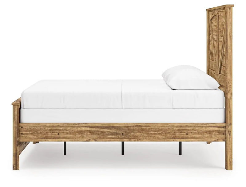 Maystonna - Crossbuck Panel Bed by Unique Piece Furniture