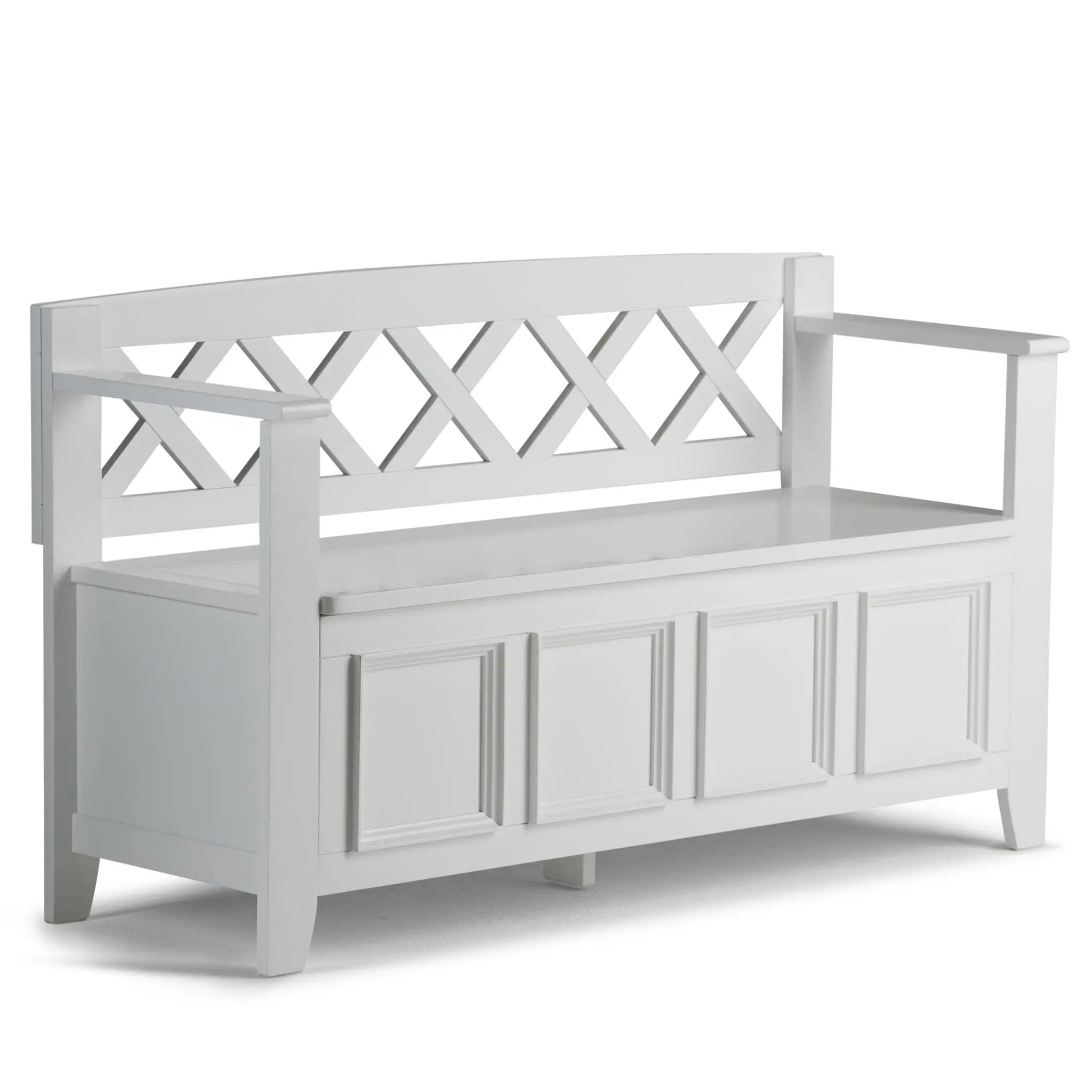 Amherst - Handcrafted Entryway Storage Bench by Unique Piece Furniture