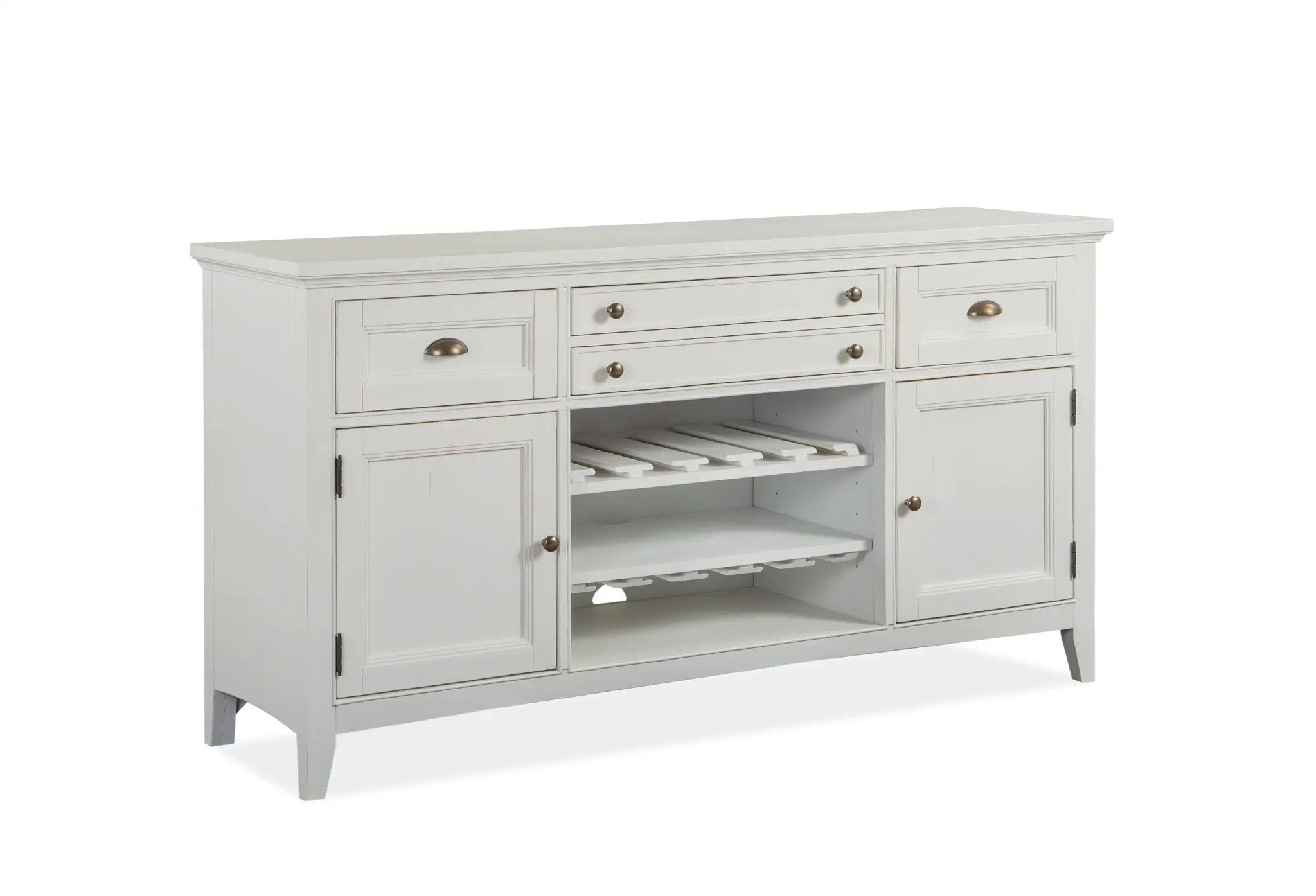 Heron Cove - Buffet And Hutch by Unique Piece Furniture