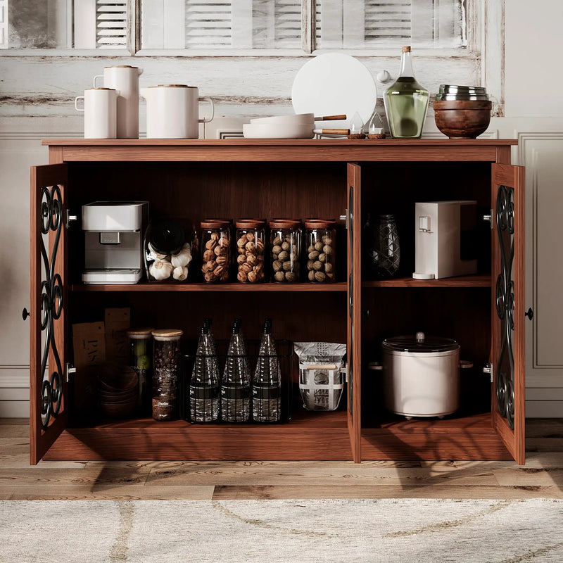 Morden Fort Sideboard Buffet Cabinet with Storage by HouseOfZazla