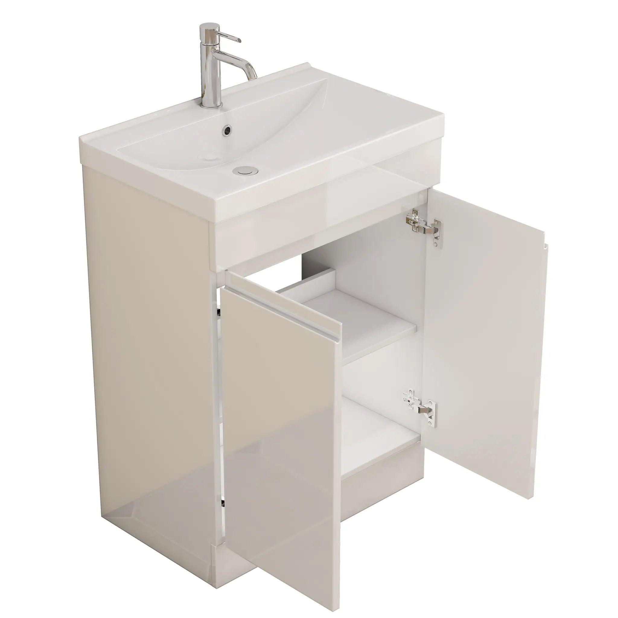 24-Inch Bathroom Vanity With Sink Combo by HouseOfZazla
