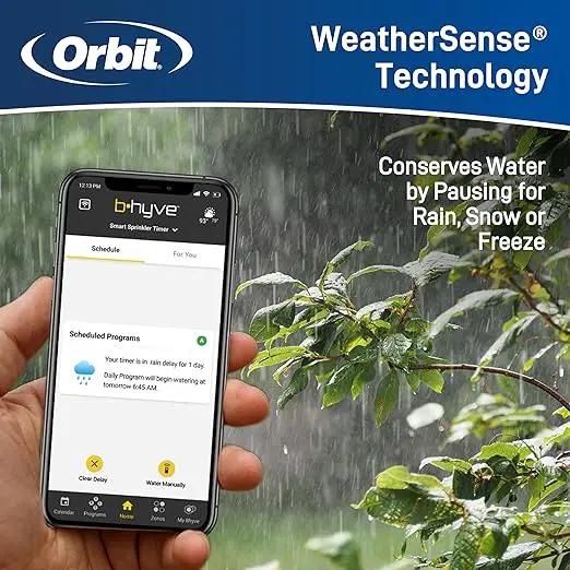 Orbit 57946 B-hyve 6-Zone Smart Indoor/Outdoor Sprinkler Controller by GreenHaven Gardens