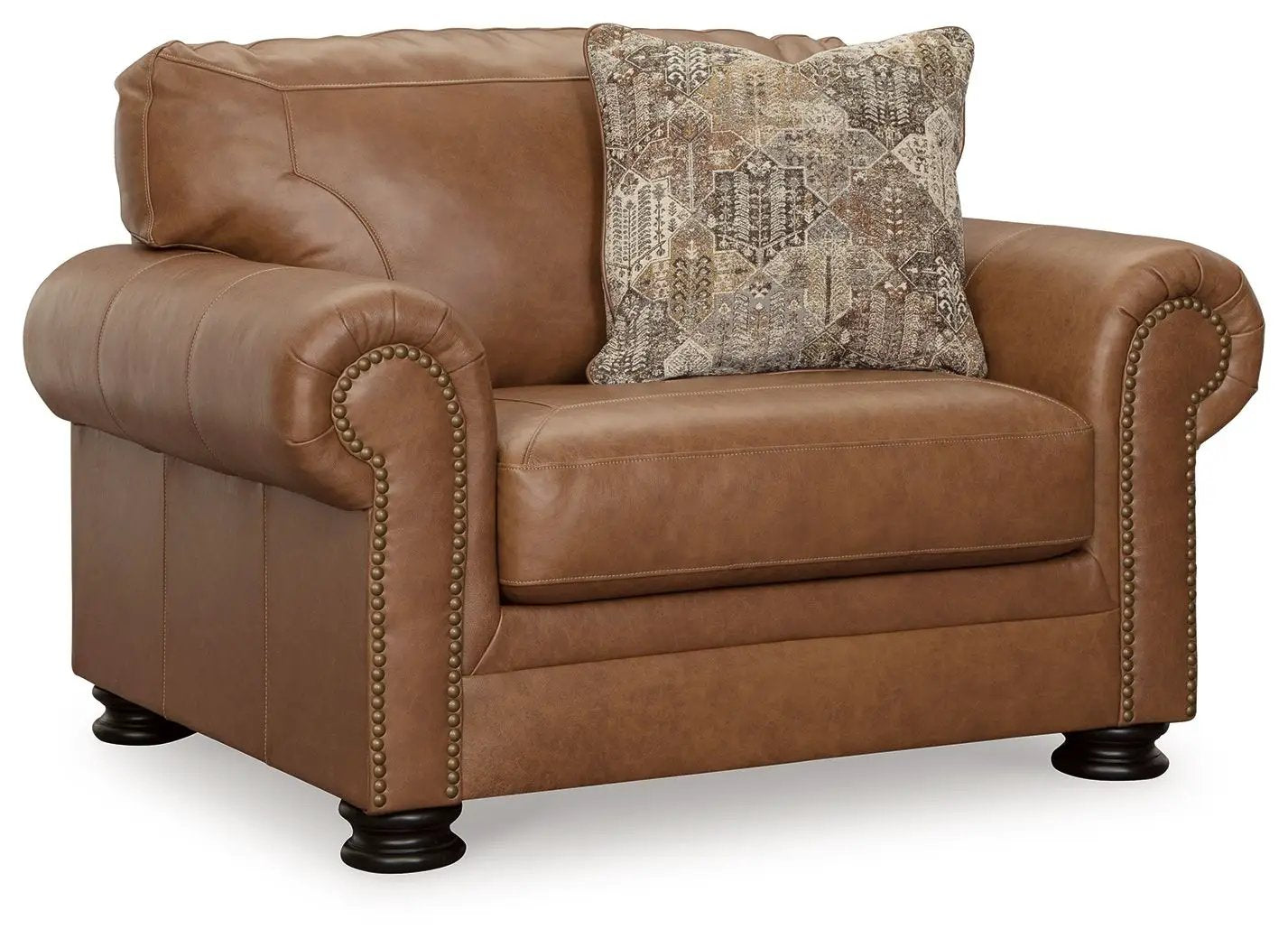 Carianna - Chair And A Half - Caramel by Unique Piece Furniture