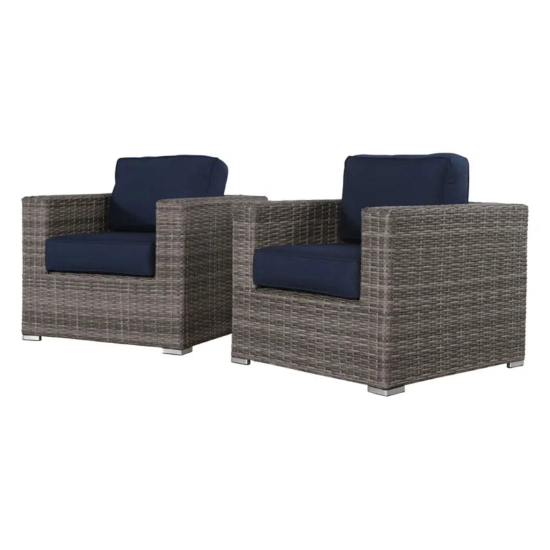 Patio Chair With Cushions Stylish Design by Unique Piece Furniture