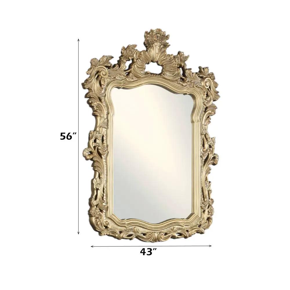 Seville - Mirror - Gold by Unique Piece Furniture
