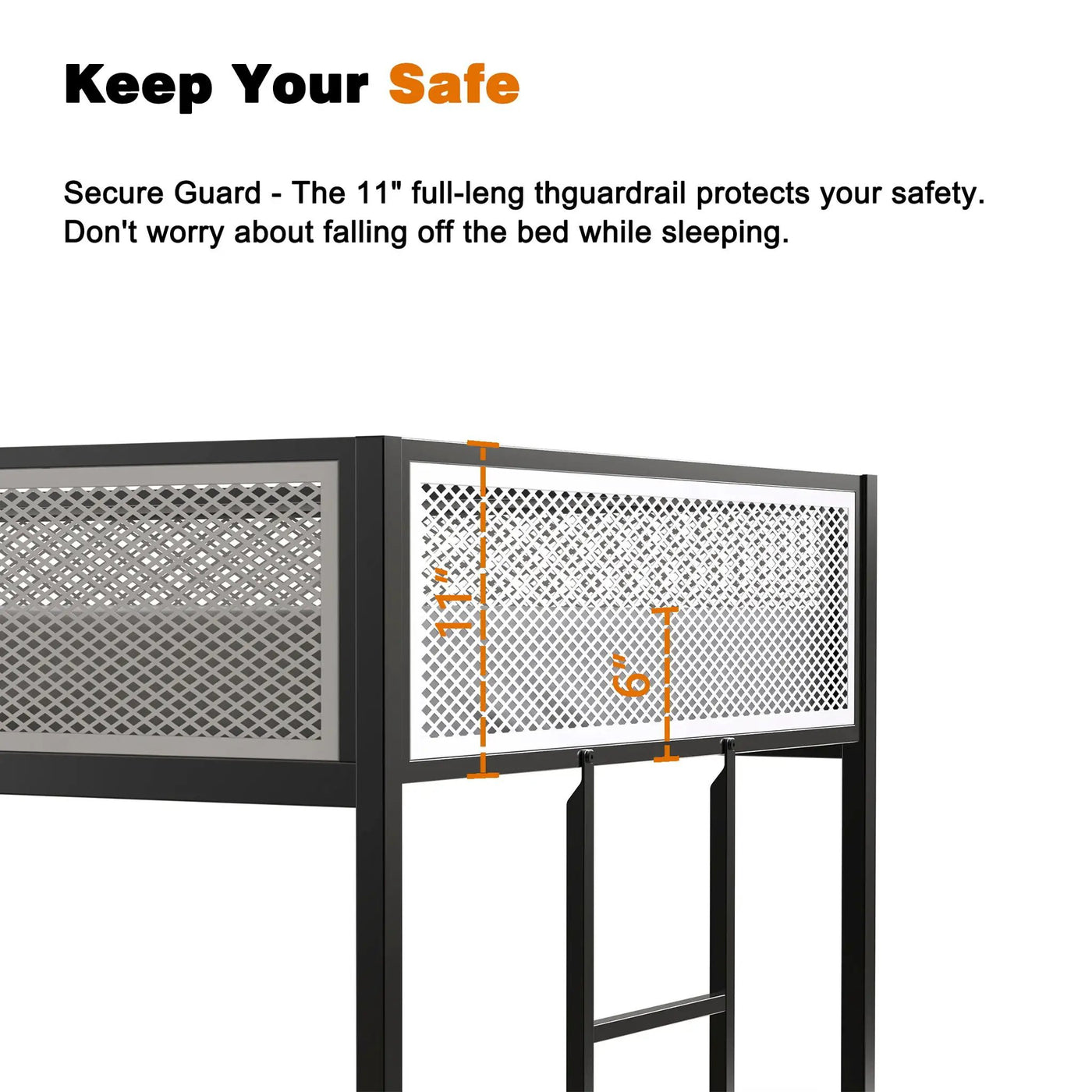 Adam - Bunk Guard Rail by HouseOfZazla
