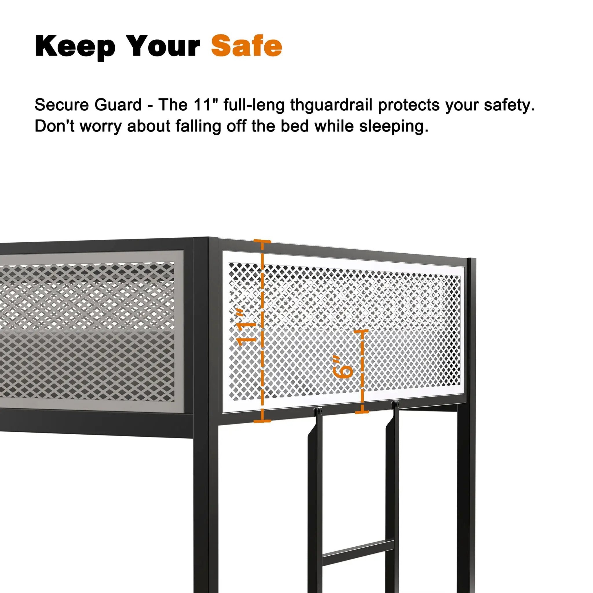 Adam - Bunk Guard Rail by HouseOfZazla