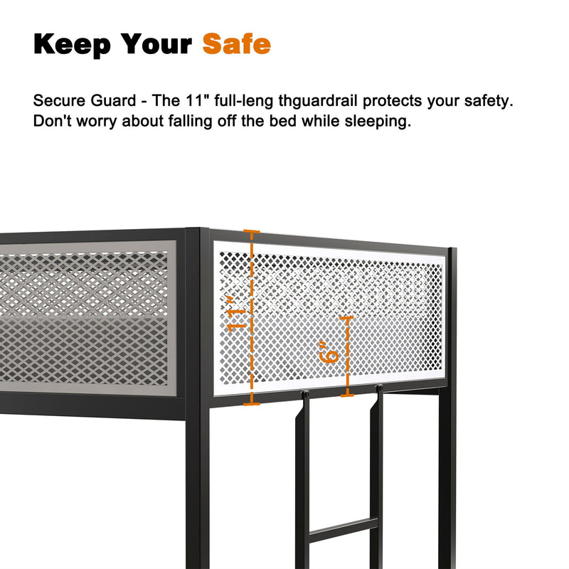 Adam - Bunk Guard Rail by HouseOfZazla